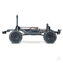 Traxxas TRX-4 Land Rover Defender 1:10 4X4 Electric Trail Crawler With Winch Silver (+ TQi 4-ch XL-5 HV Titan 550) -Radio Controlled Model Shop TRX82056 84 SLVR 13