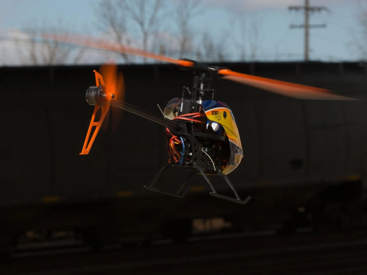 Blade 230 S RTF Basic A-BLH12001 9 Blade 230 S RTF Basic A-BLH12001 - Image 9