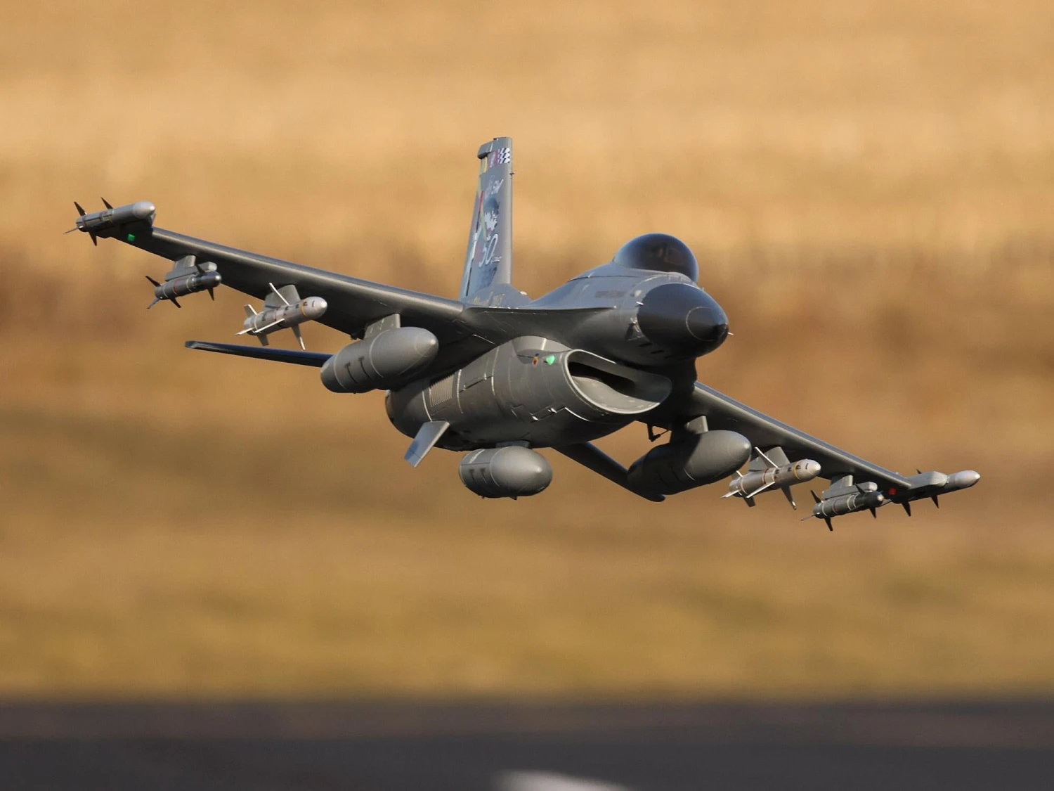 E-Flite F-16 Falcon 80mm EDF ARF+ (no Power System) 18 E-Flite F-16 Falcon 80mm EDF ARF+ (no Power System) - Image 18