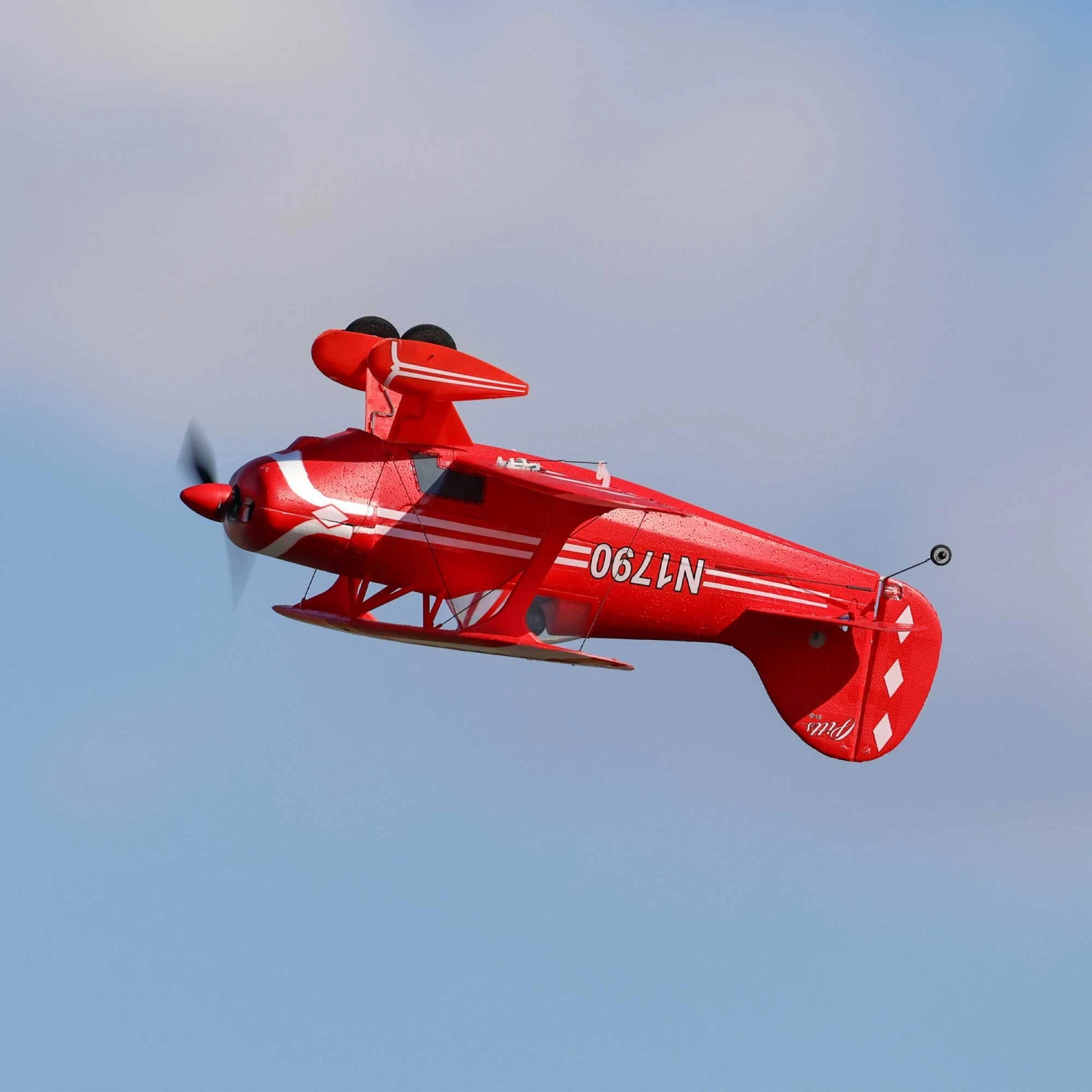 E-Flite UMX Pitts S-1S BNF Basic With AS3X And SAFE Select 2 E-Flite UMX Pitts S-1S BNF Basic With AS3X And SAFE Select - Image 2