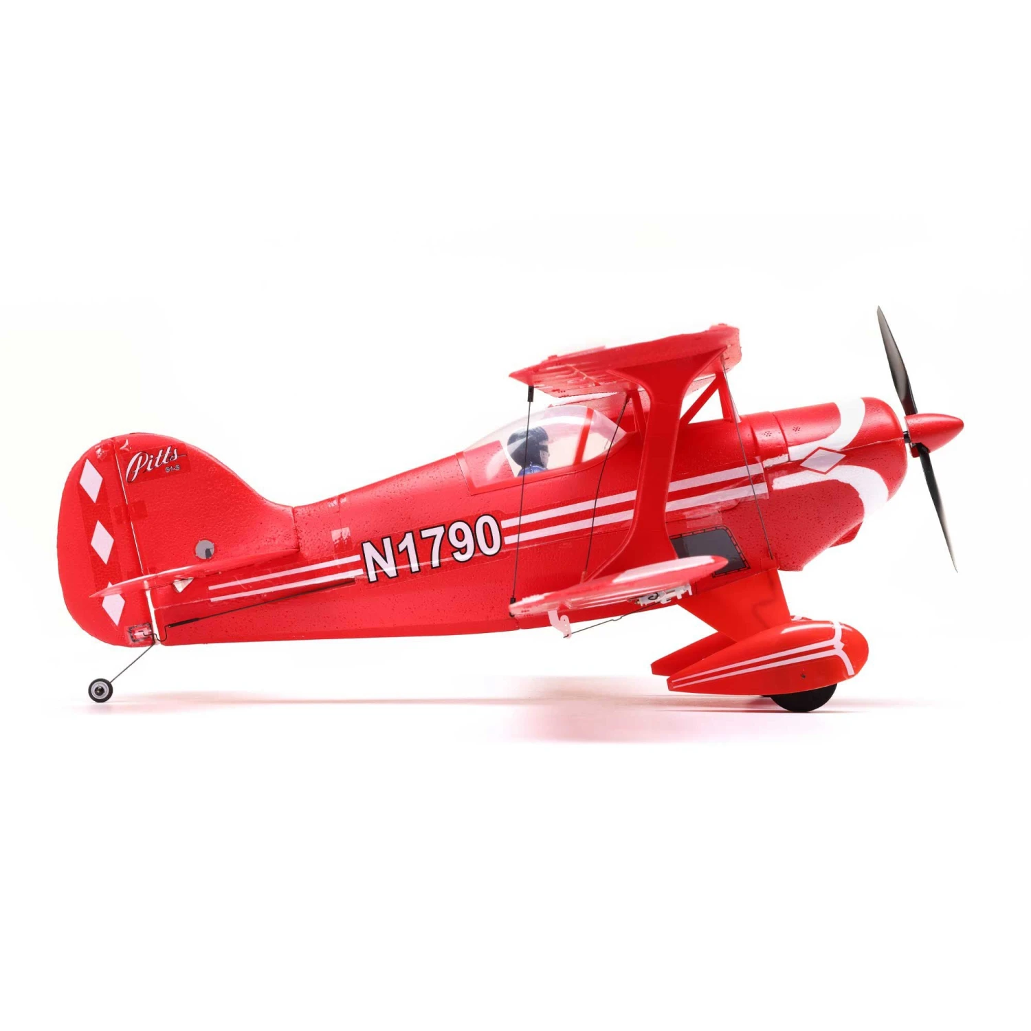E-Flite UMX Pitts S-1S BNF Basic With AS3X And SAFE Select 9 E-Flite UMX Pitts S-1S BNF Basic With AS3X And SAFE Select - Image 9