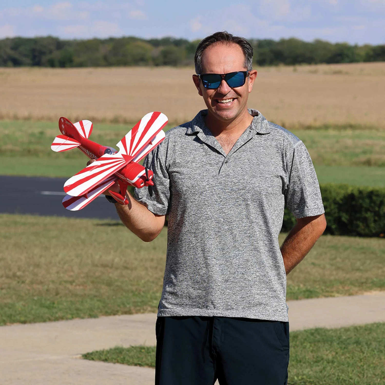 E-Flite UMX Pitts S-1S BNF Basic With AS3X And SAFE Select 14 E-Flite UMX Pitts S-1S BNF Basic With AS3X And SAFE Select - Image 14