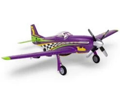 E-Flite UMX P-51D Voodoo BNF Basic With AS3X And SAFE Select -Radio Controlled Model Shop a eflu4350 a