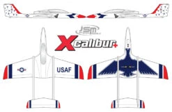 JSM Xcalibur+ (Tbird Package) -Radio Controlled Model Shop a jsm002 tpack g
