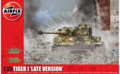 Airfix 1/35 Tiger I Late Version A1364