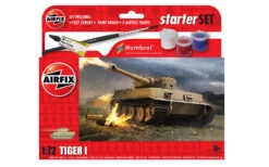 Airfix 1/72 Tiger 1 Starter Set A55004