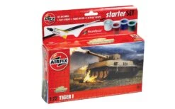 Airfix 1/72 Tiger 1 Starter Set A55004 -Radio Controlled Model Shop a55004 1 tiger i new box
