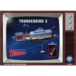 AIP - Thunderbird 5 With Thunderbird 3