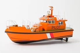 Aeronaut 1/25 Pilot Boat Kit – AN3046/00 1 Aeronaut 1/25 Pilot Boat Kit – AN3046/00