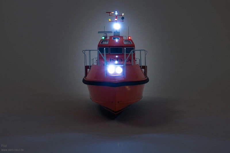 Aeronaut 1/25 Pilot Boat Kit – AN3046/00 2 Aeronaut 1/25 Pilot Boat Kit – AN3046/00 - Image 2