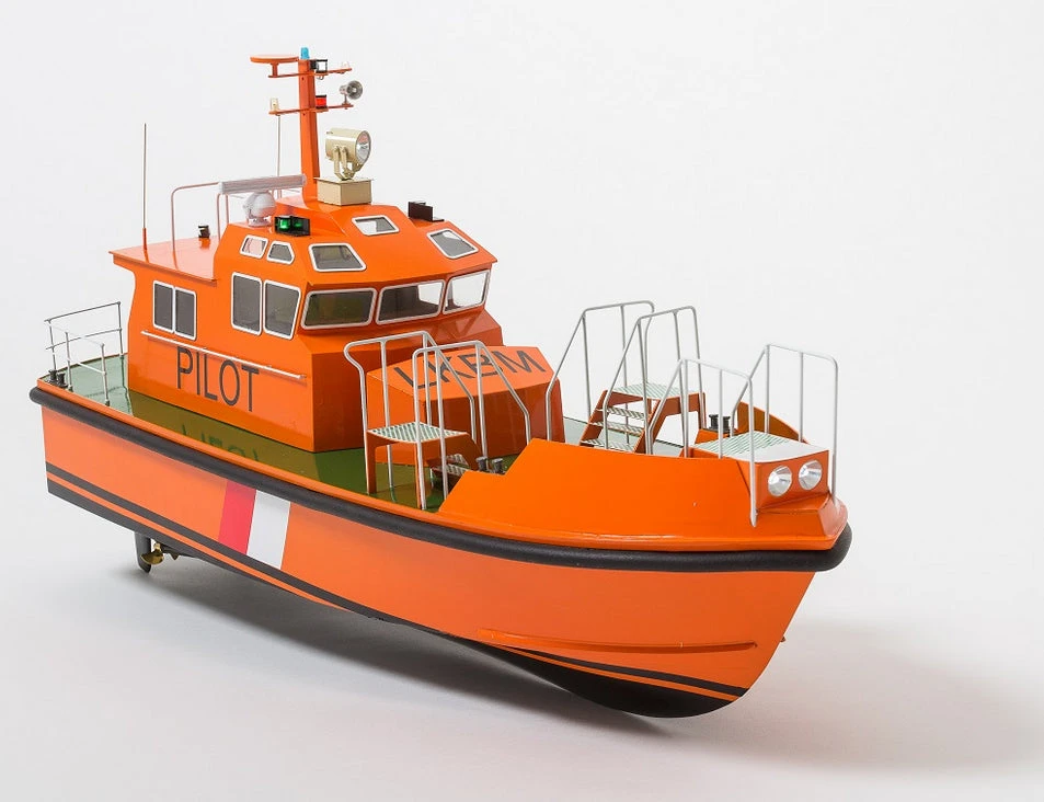 Aeronaut 1/25 Pilot Boat Kit – AN3046/00 3 Aeronaut 1/25 Pilot Boat Kit – AN3046/00 - Image 3