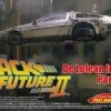 Aoshima BACK TO THE FUTURE PART 2 DELOREAN PULL BACK & GO