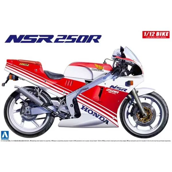 Aoshima 1/12 Honda 1988 NSR250R 1 Aoshima 1/12 Honda 1988 NSR250R