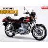 1:12 Scale Aoshima Suzuki GSX400E II