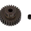 ASSOCIATED FACTORY TEAM ALUM. PINION GEAR 28T 48DP 1/8 Of An Inch SHAFT