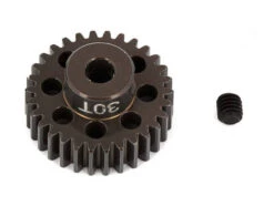 ASSOCIATED FACTORY TEAM ALUM. PINION GEAR 30T 48DP 1/8 Of An Inch SHAFT