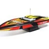 Proboat Sonicwake 36 Inch Self-Righting Brushless Deep-V RTR - Black