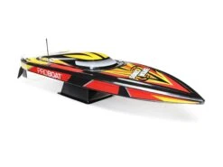 Proboat Sonicwake 36 Inch Self-Righting Brushless Deep-V RTR - Black -Radio Controlled Model Shop b prb08032v2t1 c