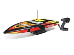 Proboat Sonicwake 36 Inch Self-Righting Brushless Deep-V RTR - Black -Radio Controlled Model Shop b prb08032v2t1 o