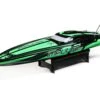 Proboat Impulse 32 Brushless Deep-V RTR With Smart - Black/Green