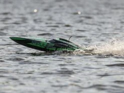 Proboat Impulse 32 Brushless Deep-V RTR With Smart - Black/Green -Radio Controlled Model Shop b prb08037t1 ab