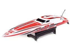 Proboat Impulse 32 Brushless Deep-V RTR With Smart -White/Red