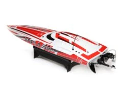 Proboat Impulse 32 Brushless Deep-V RTR With Smart -White/Red 23 Proboat Impulse 32 Brushless Deep-V RTR With Smart -White/Red -Radio Controlled Model Shop b prb08037t2 c