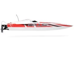 Proboat Impulse 32 Brushless Deep-V RTR With Smart -White/Red 24 Proboat Impulse 32 Brushless Deep-V RTR With Smart -White/Red -Radio Controlled Model Shop b prb08037t2 d
