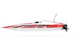 Proboat Impulse 32 Brushless Deep-V RTR With Smart -White/Red 25 Proboat Impulse 32 Brushless Deep-V RTR With Smart -White/Red -Radio Controlled Model Shop b prb08037t2 e