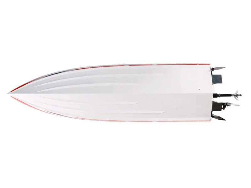 Proboat Impulse 32 Brushless Deep-V RTR With Smart -White/Red 7 Proboat Impulse 32 Brushless Deep-V RTR With Smart -White/Red - Image 7