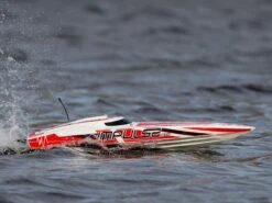 Proboat Impulse 32 Brushless Deep-V RTR With Smart -White/Red 36 Proboat Impulse 32 Brushless Deep-V RTR With Smart -White/Red -Radio Controlled Model Shop b prb08037t2 p