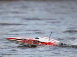 Proboat Impulse 32 Brushless Deep-V RTR With Smart -White/Red 38 Proboat Impulse 32 Brushless Deep-V RTR With Smart -White/Red -Radio Controlled Model Shop b prb08037t2 r