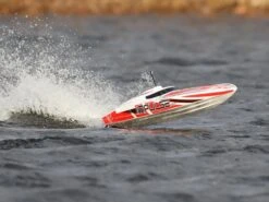 Proboat Impulse 32 Brushless Deep-V RTR With Smart -White/Red 39 Proboat Impulse 32 Brushless Deep-V RTR With Smart -White/Red -Radio Controlled Model Shop b prb08037t2 s