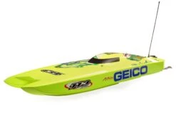 Proboat Miss Geico Zelos 36 Twin Brushless Catamaran RTR