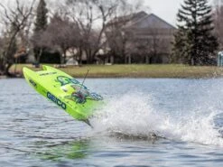 Proboat Miss Geico Zelos 36 Twin Brushless Catamaran RTR -Radio Controlled Model Shop b prb08040v2 f