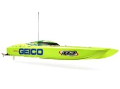 Proboat Miss Geico Zelos 36 Twin Brushless Catamaran RTR -Radio Controlled Model Shop b prb08040v2 i