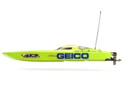 Proboat Miss Geico Zelos 36 Twin Brushless Catamaran RTR -Radio Controlled Model Shop b prb08040v2 k