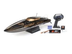Proboat Pro Boat Recoil 2 26inch Self-Righting Brushless Deep-V Ready To Run - Heatwave -Radio Controlled Model Shop b prb08041t1 h