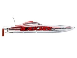 Proboat Blackjack 42 Inches 8S Brushless Catamaran RTR: White/Red 25 Proboat Blackjack 42 Inches 8S Brushless Catamaran RTR: White/Red -Radio Controlled Model Shop b prb08043t2 c