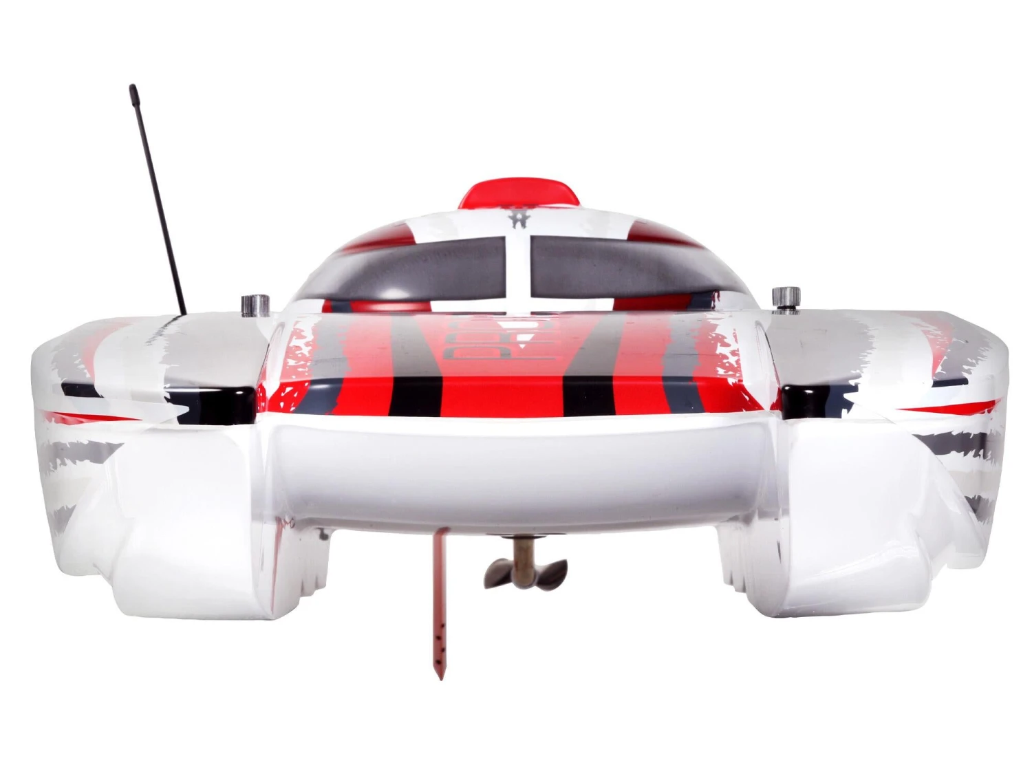 Proboat Blackjack 42 Inches 8S Brushless Catamaran RTR: White/Red 8 Proboat Blackjack 42 Inches 8S Brushless Catamaran RTR: White/Red - Image 8