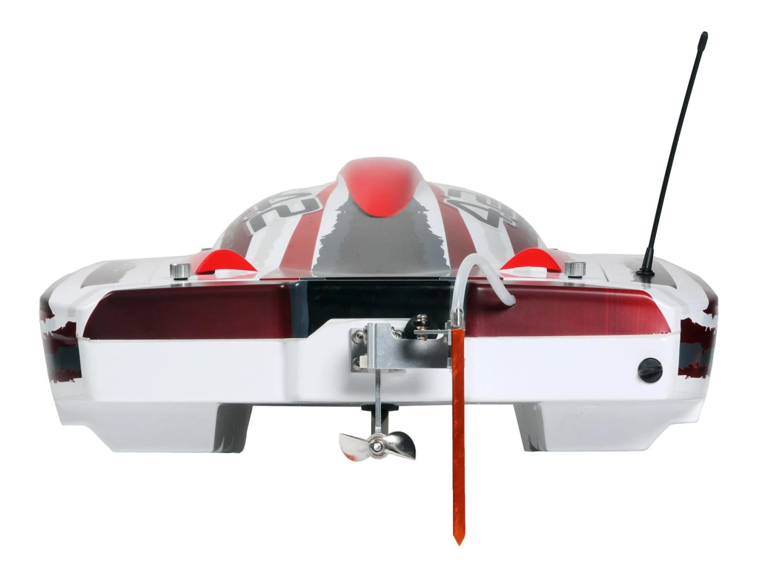 Proboat Blackjack 42 Inches 8S Brushless Catamaran RTR: White/Red 9 Proboat Blackjack 42 Inches 8S Brushless Catamaran RTR: White/Red - Image 9