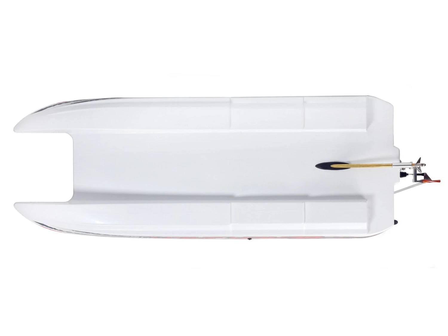 Proboat Blackjack 42 Inches 8S Brushless Catamaran RTR: White/Red 11 Proboat Blackjack 42 Inches 8S Brushless Catamaran RTR: White/Red - Image 11