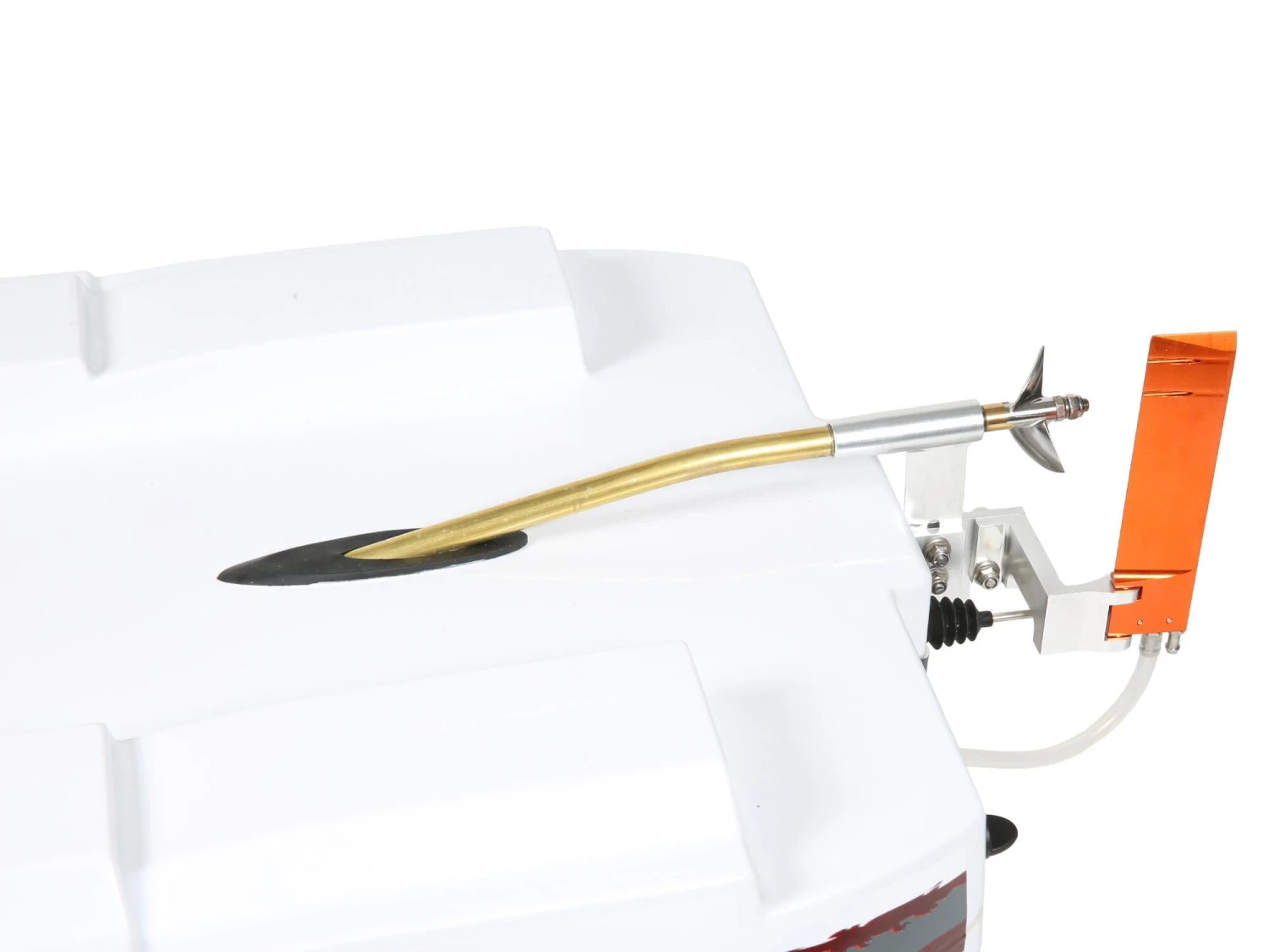 Proboat Blackjack 42 Inches 8S Brushless Catamaran RTR: White/Red 16 Proboat Blackjack 42 Inches 8S Brushless Catamaran RTR: White/Red - Image 16