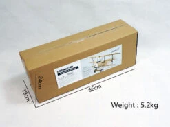 DW Models Fokker DR1 Balsa Kit 1.54M (3520 650kv Moto - 14inch Prop) -Radio Controlled Model Shop b66f548581 1