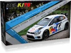 Plastic Kit BELKITS Volkswagen Polo R WRC 1:24 Scale 005 -Radio Controlled Model Shop bel005