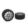 CORALLY ATTACK FOAM TIRES 1/10GP TOURING 37 SHORE 26MM FRON