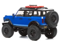 Axial 1/24 SCX24 2021 Ford Bronco 4WD Truck Brushed RTR - Blue -Radio Controlled Model Shop c axi00006t3 b