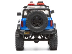 Axial 1/24 SCX24 2021 Ford Bronco 4WD Truck Brushed RTR - Blue -Radio Controlled Model Shop c axi00006t3 c