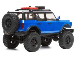 Axial 1/24 SCX24 2021 Ford Bronco 4WD Truck Brushed RTR - Blue -Radio Controlled Model Shop c axi00006t3 d