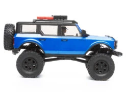 Axial 1/24 SCX24 2021 Ford Bronco 4WD Truck Brushed RTR - Blue -Radio Controlled Model Shop c axi00006t3 e